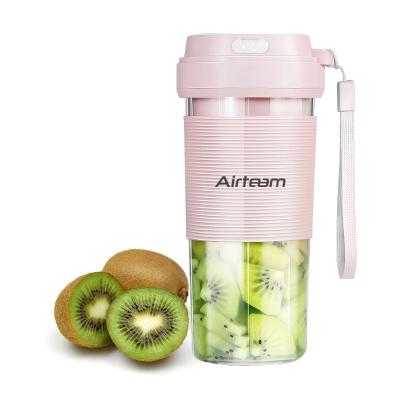 China Car manufacture for mini cup electric juicer juicer household portable USB fruit blender for sale