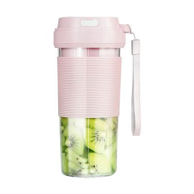 China Car Juice Blender Wireless and Portable, and Edible Stainless Steel Blade Grade Material for sale