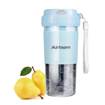 China SUS304 car hid blades portable juice blender, food grade material personal blender cup, easy to clean for sale