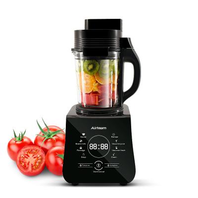 China Amazon Multifunctional hot sale fashionable low noice vacuum cooking multi functional blender, blender juicer grinder with BLDC motor for sale