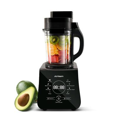 China Multifunctional Multifunction Blender Vacuum Blender Commercial Blender with BLDC motorl for sauce, beans milk, porridge, soup, juice for sale