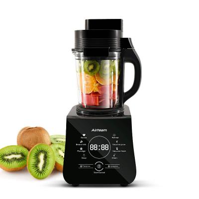 China Top Selling High Power Multifunction Blender 1200W Universal High Speed ​​Blender Smoothie Vacuum Blender With Brushless DC Motor for sale