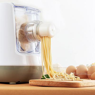 China Household Pasta Maker China Manufacturers Price Home Kitchen Pasta Maker Machine Electric Automatic Fresh Noodle Maker for sale