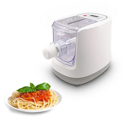 China Small Pasta Making Machine Household Kitchen Helper Automatic Pasta Maker Commercial Home Use 260W for sale