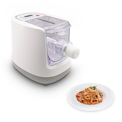 China Hot Selling Electric Household Amazon Automatic Vegetable Noodle Machine Pasta Maker Flour Mixer For Home for sale