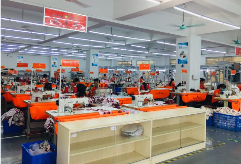 Verified China supplier - Dongguan Youna Garment Co., Ltd.