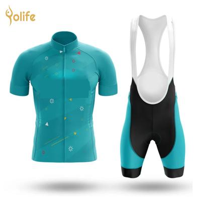 China Yolife 2021 New Breathable Custom Men Cycling Tank Top Set Breathable Men Cycling Tank Top High Quality for sale