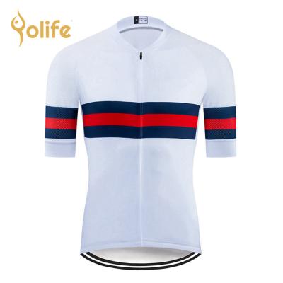 China NEW 2020 Yolife Mens Summer Breathable Short Sleeve Cycling Jersey Road MTB Cycling Shirt Outdoor Sports Ropa Ciclismo Cycling Clothing for sale