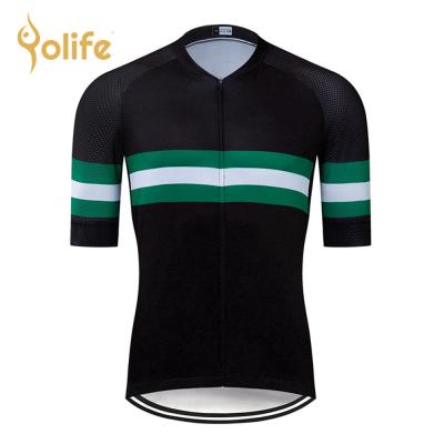 China 2021 Yolife Pro Team Summer Bike Shirt Men Breathable Cycling Jersey Ciclismo MTB Cycling Short Sleeve Tank Top Sportswear for sale