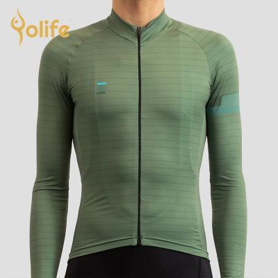 China Breathable Men Autumn Cycling Jersey MTB Bicycle Jersey Clothing Long Sleeve Outdoor Sportswear Bike Complete Maillot Ciclismo Camisa Ciclism for sale