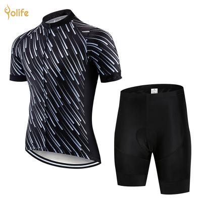 China Yolife 2021 Cycling Road Cycling Bike Breathable Customize Quicky Dry Mens Womens Cycling Jersey Clothes Team Mens Cycling Tank Top for sale