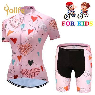 China Breathable Kids Cycling Tank Top Set2020 Bike Tank Tops Shorts Kids Road Mountain MTB Bicycle Maillot Ropa Ciclismo Tops Shirts Bottom Suits for sale