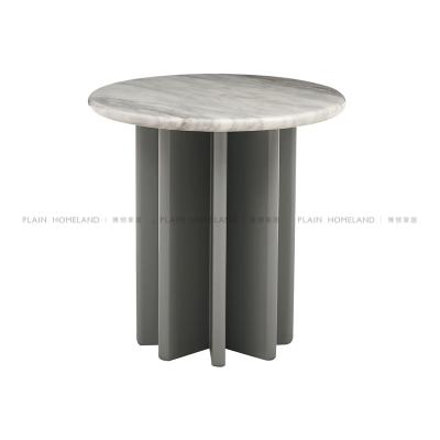 China OEM& ODM Design Stainless Steel Table Available Contemporary Marble Dining Table For Apartment Furniture for sale