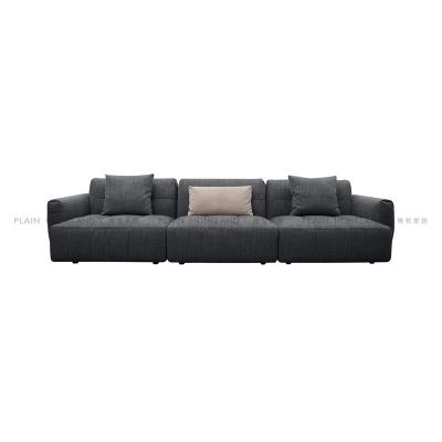 China Modern Design Modern Fabric Furniture Sofa 3 Seat Fabric Sofa Living Room Couch for sale