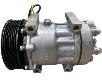 China AUTO AC COMPRESSOR 7H15 OEM: SD 8044 8PK 24V 132MM AC COMPRESSOR for VOLVO TRUCK FH16II for VOLVO TRUCK FH16II for sale