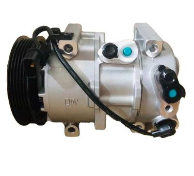 China For Hyundai Accent 1.5L 2014 For KIA RIO III 1.2 / RIO IV Auto LIFT 1.2 AC Compressor DVE12 New For Hyundai Accent 977011R900 for sale