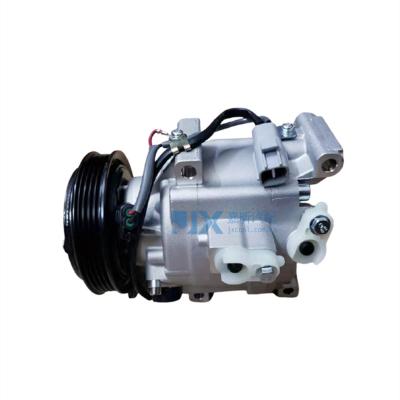 China Car air conditioner system 24V car ac compressor for denso air conditioners 447200-0014 for sale