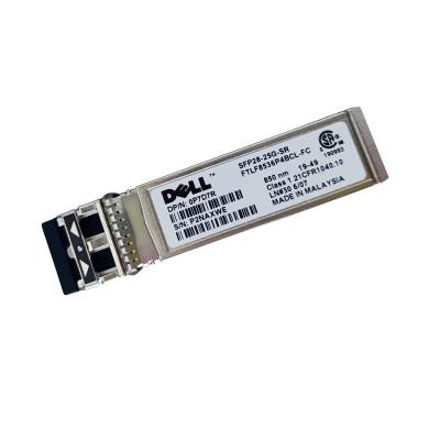 China Transceiver FTLF8536P4BCL-FC Dells 25Gb/s SFP+ zu verkaufen