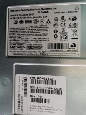 Chine commutateur gauche actif DELL EMC Connectrix DS 6505B du brocard San de 16Gb SFP+ 8 à vendre