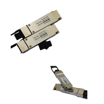 China Mellanox MC2210411-SR4E Compatible 40GBASE-XSR4 QSFP+Optical Transceiver MPO MTP-12 for sale