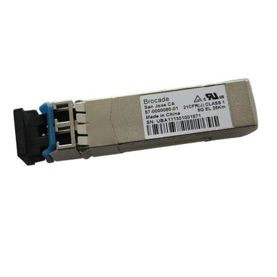 China XBR-000174 Brocade 8G SFP+ ELWL 25KM SMF Transceiver 57-0000080-01 for sale