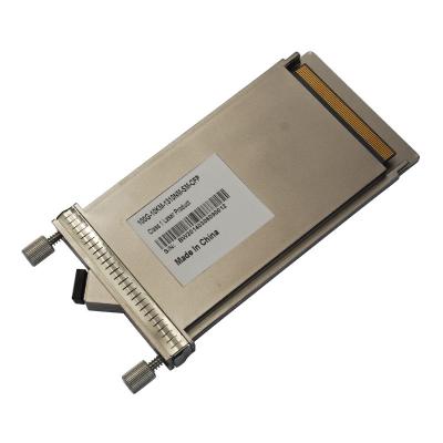 China Top Trans 100GBASE-LR4 4x25G 10km 100G QSFP28 Module CFP MSA for sale