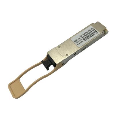 China Optischer Transceiver PSM4 QSFP28 100G für Faser-Optikmodule des Ethernet-100G zu verkaufen