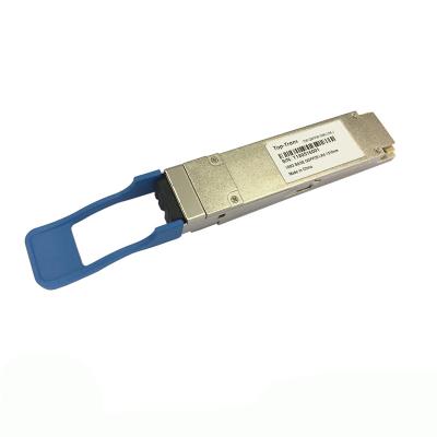 China Compatible QSFP28 Optical Module QSFP-100G-LR4-C 10KM Transceiver for sale