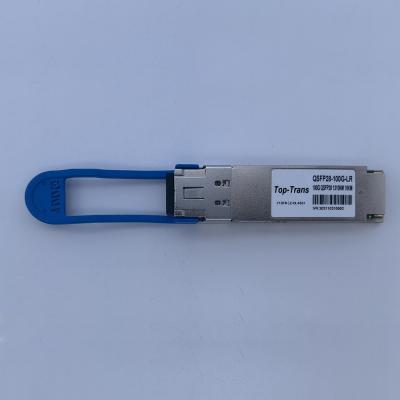 China Single Mode Fiber 100G QSFP28 CWDM4 2KM Ciena Small Form Factor Pluggable Modules for sale