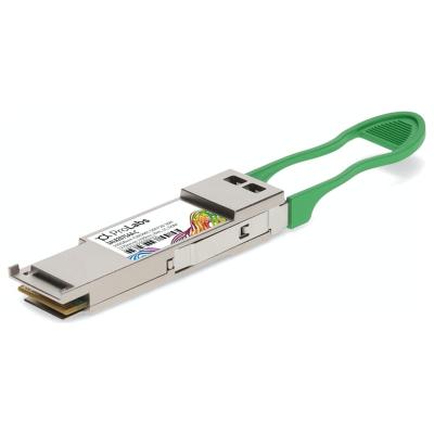 中国 Alcatelルーセント ノキア3AL82075AA 100G QSFP28 CWDM4 LC SMFの光学トランシーバー2km 販売のため