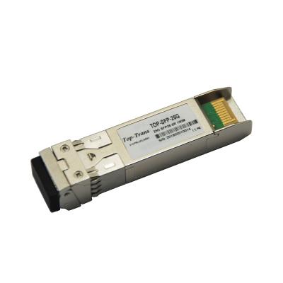 China SÊNIOR ótico 300m/400m 25G do módulo 10/25G do Arista SFP-25G-MR-SR multimodos à venda