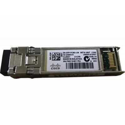 China Cisco 8Gbps DS-SFP-FC8G-LW Fibre Channel SFP+ Modules Long Wavelength Optics for sale