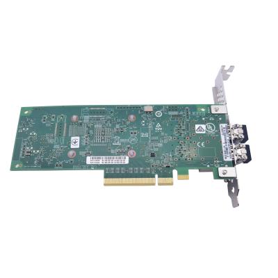 China Pci-e portuário duplo 3,0 do adaptador de Hbas da relação de canal da fibra de Qlogic Qle2692-Sr-Ck 16gb à venda