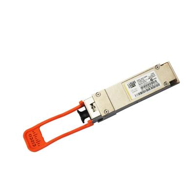 China Cisco QSFP-40G-CSR4 40GbE Multimode Fiber MMF Optic Transceivers QSFP+ Optical Modules for sale