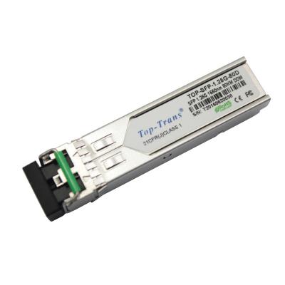 China Juniper EX-SFP-1GE-LH 1550nm 70km Singlemode Gigabit SFP Ethernet Optics for sale