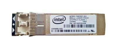 China Intel AFBR-709DMZ-IN3 SFP+ 10Gb 850nm Duplex LC Optical Transceiver Module for sale