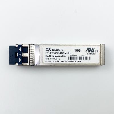 China 16GB Fiber Channel 850nm SFP+ Optical Transceiver Module Qlogic FTLF8529P4BCV-QL for sale