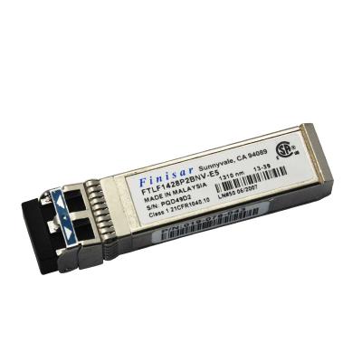 China FTLF1429P3BCV Finisar Transceptor Óptico 16G FC Compliant RoHS Long Wavelength SFP+ à venda