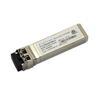 China FTLF8529P4BCV Finisar Transceptor Óptico 16G FC SWL SFP+ Fibre Channel Multi Mode 100m 850nm à venda