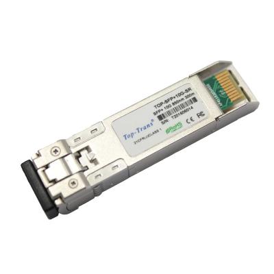 China SFP-10G-SR Multimode Sfp Modul 850nm 300M 10G für den Router 810 zu verkaufen