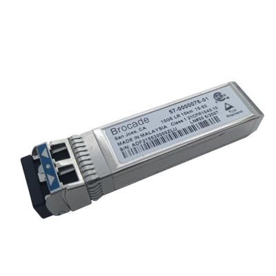 China Original 10gbase Lr Sfp Modul Brocade 57-0000076-01 XBR-000182 10km zu verkaufen