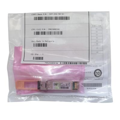 China Modulo de Fibra SFP-25G-SR-S Compatível Utilizado 25GBase-SR Transceptor SFP28 à venda