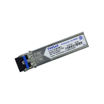 China Finisar FTLF1319P1BTL 2G SMF 1310NM 10KM SFP-Empfängermodul RoHS-konform zu verkaufen