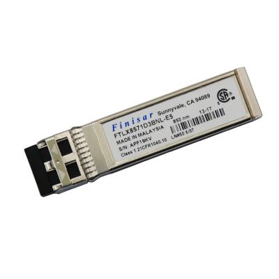 Κίνα Αρχική Finisar FTLX8571D3BNL 10Gb/s 850nm SR SFP+ Transceiver Module Datacom προς πώληση