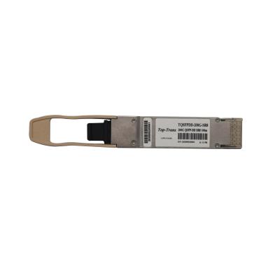 China Módulo óptico QSFP-DD 200G LR4 Módulo transceptor óptico de 10 km en venta