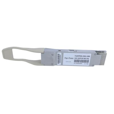 China Innolight Technology T-FX4FNS-N00 200G QSFP56 SR4 PAM4 MPO Parallel 100M OM4 MMF Optische Transceiver Te koop