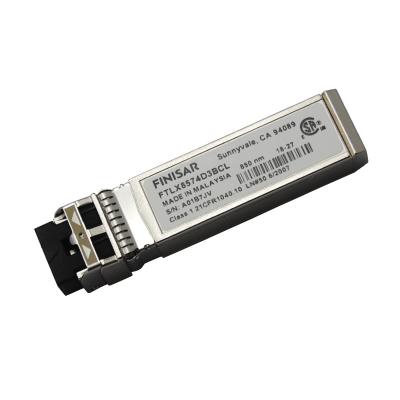 China Compatible Finisar FTLX1475D3BCL SFP+ 10G LR 10G Ethernet Transceiver OS2 Singlemode 10KM LC Duplex for sale