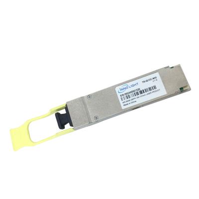 China Juniper 740-032986 FTL410QE3C-J1 QSFP-40GBASE-SR4 OM3 100m 850nm Equipo de fibra óptica Finisar en venta