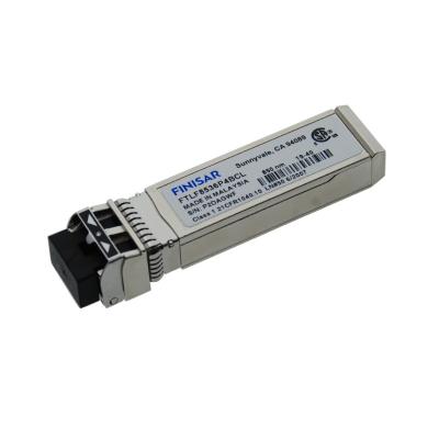 Cina Finisar FTLF8536P4BCV 25G SR Trasmettitore ottico SFP28 a lunghezza d'onda corta 850 nm in vendita