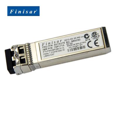 China Original Finisar FTLF8528P2BCV SFP+ MMF 850NM 8.5 Gb/s Short-Wavelength SFP+ Transceiver Module for sale